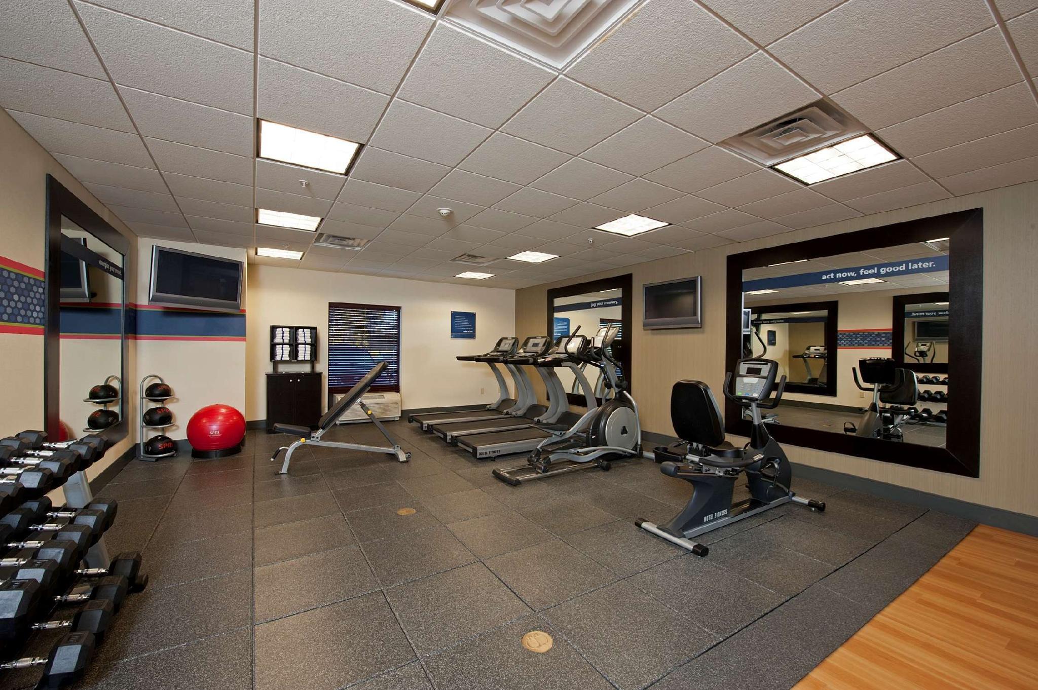 Hampton Inn & Suites Indianapolis-Airport Facilidades foto